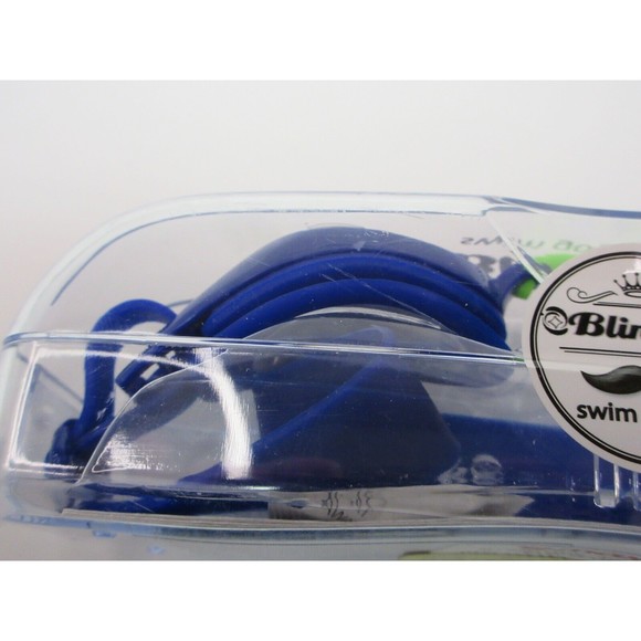 Bling2O Kids Swim Goggles Eyebrow Blue Anti-Fog UV Protection Youth New - Picture 10 of 11